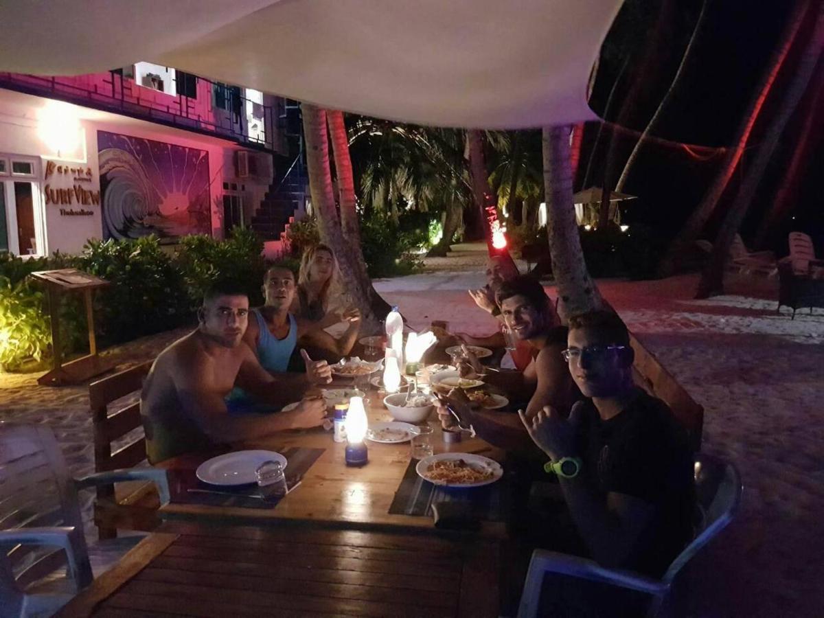 Batuta Maldives Fourson Ξενοδοχείο Thulusdhoo Εξωτερικό φωτογραφία